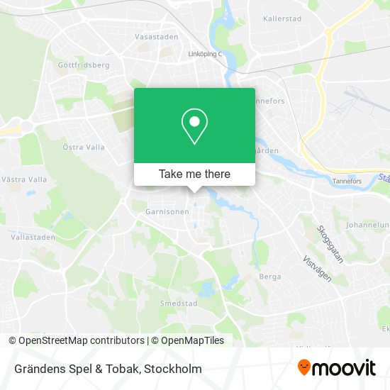 Grändens Spel & Tobak map