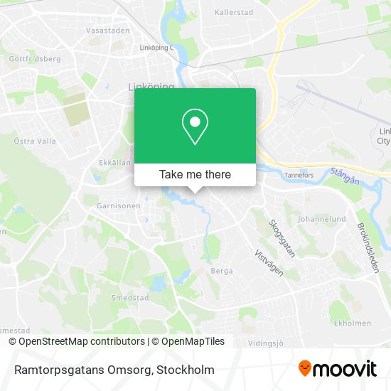 Ramtorpsgatans Omsorg map