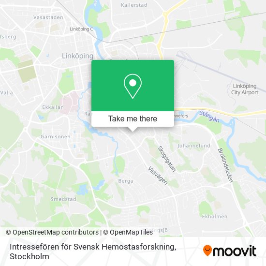 Intressefören för Svensk Hemostasforskning map