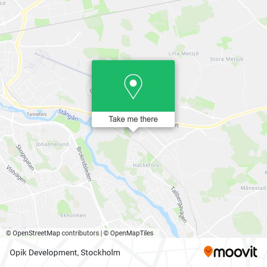 Opik Development map