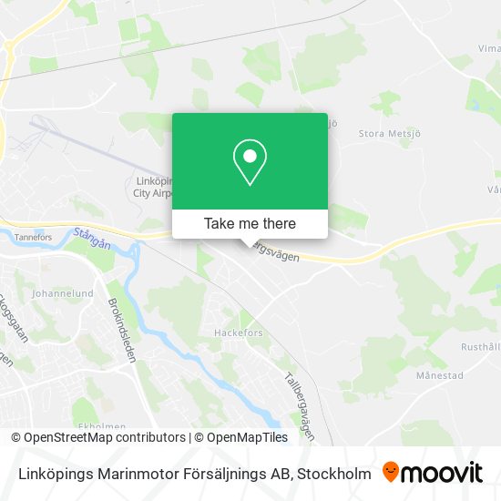 Linköpings Marinmotor Försäljnings AB map