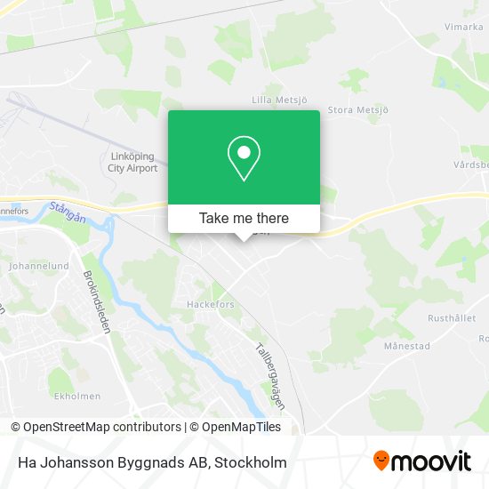 Ha Johansson Byggnads AB map