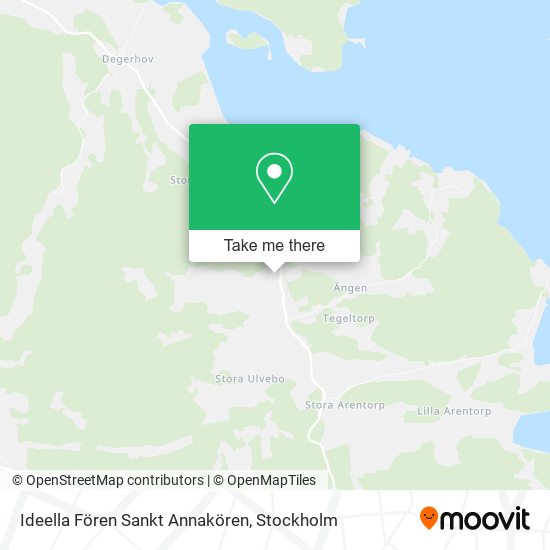 Ideella Fören Sankt Annakören map