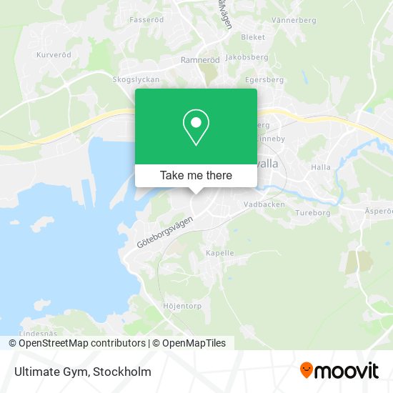 Ultimate Gym map