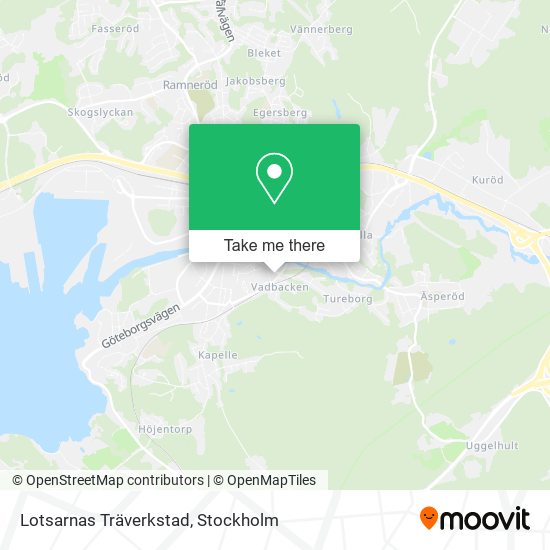 Lotsarnas Träverkstad map