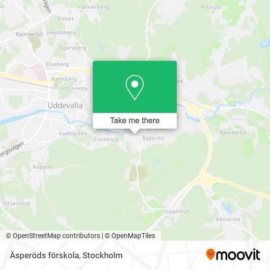 Äsperöds förskola map