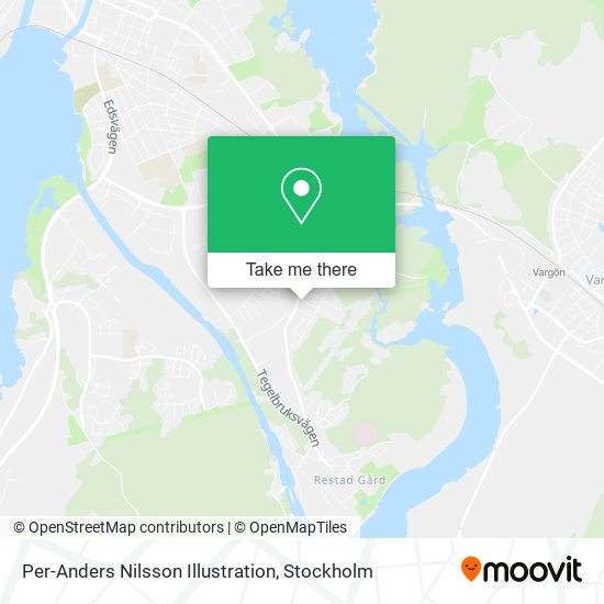 Per-Anders Nilsson Illustration map