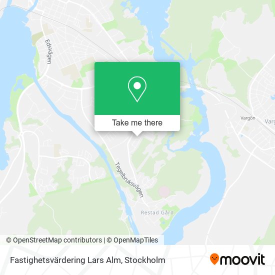 Fastighetsvärdering Lars Alm map