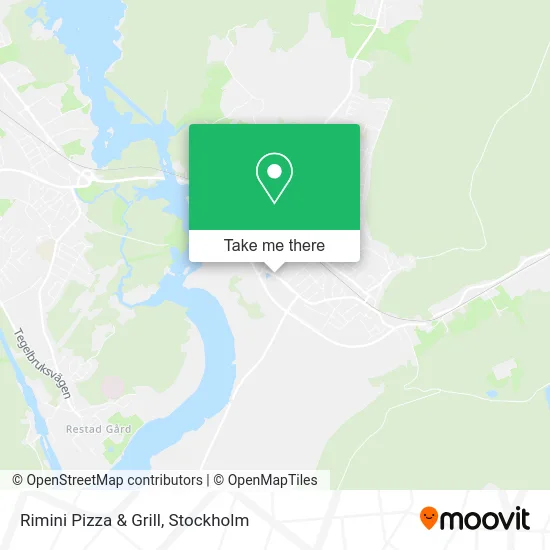 Rimini Pizza & Grill map
