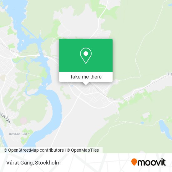 Vårat Gäng map