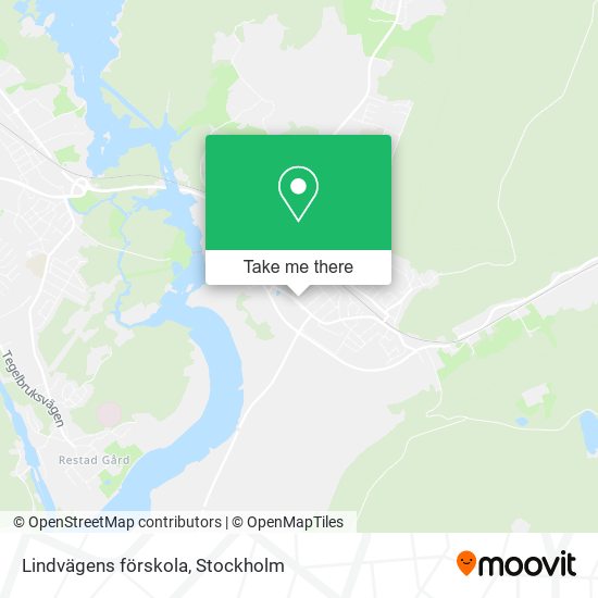 Lindvägens förskola map