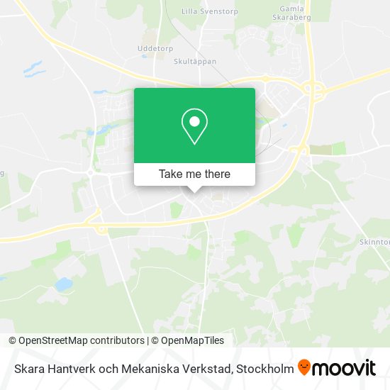 Skara Hantverk och Mekaniska Verkstad map