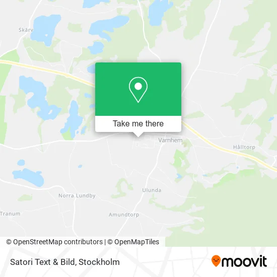 Satori Text & Bild map