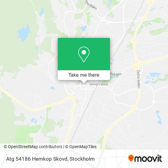 Atg 54186 Hemkop Skovd map