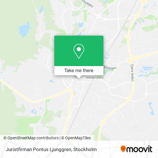 Juristfirman Pontus Ljunggren map