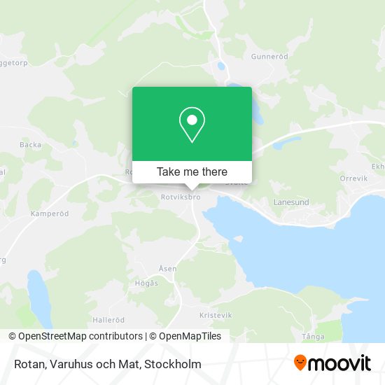Rotan, Varuhus och Mat map