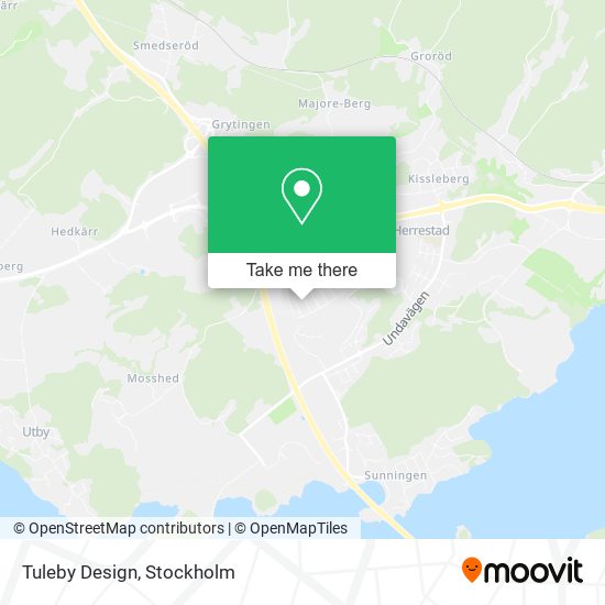 Tuleby Design map