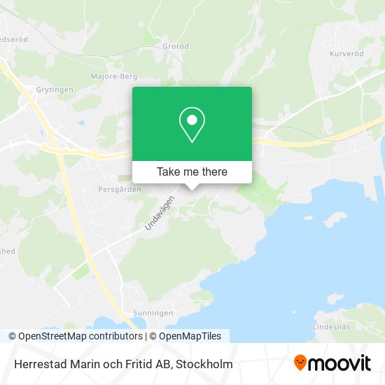 Herrestad Marin och Fritid AB map