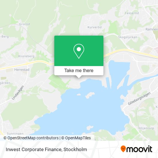 Inwest Corporate Finance map