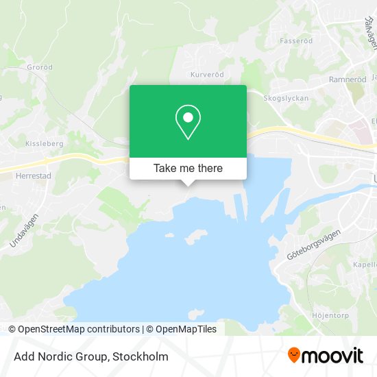 Add Nordic Group map