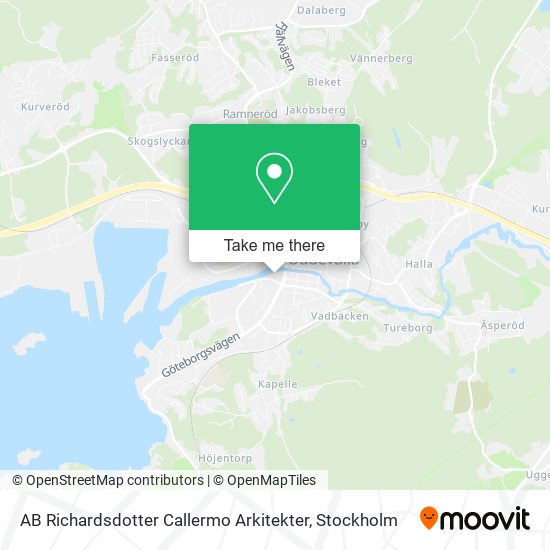 AB Richardsdotter Callermo Arkitekter map