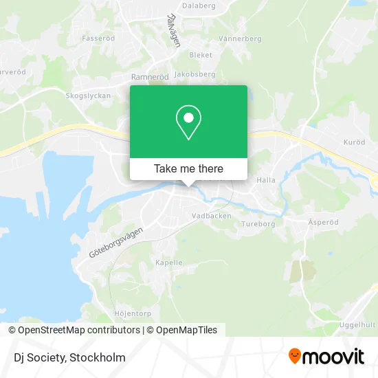 Dj Society map