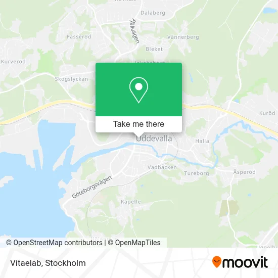Vitaelab map