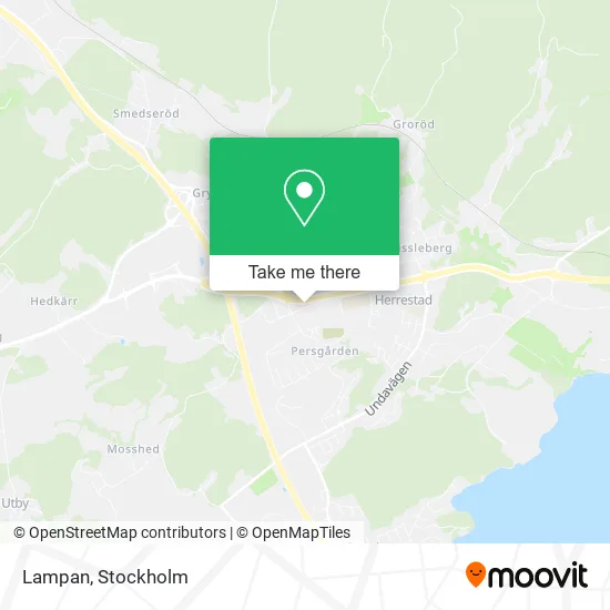 Lampan map