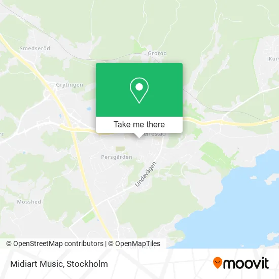 Midiart Music map