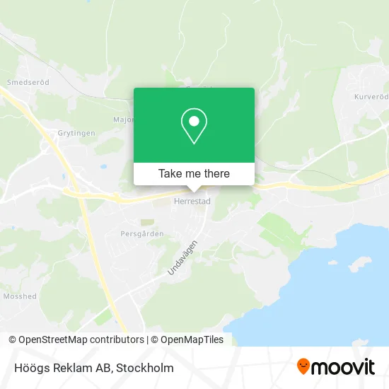 Höögs Reklam AB map