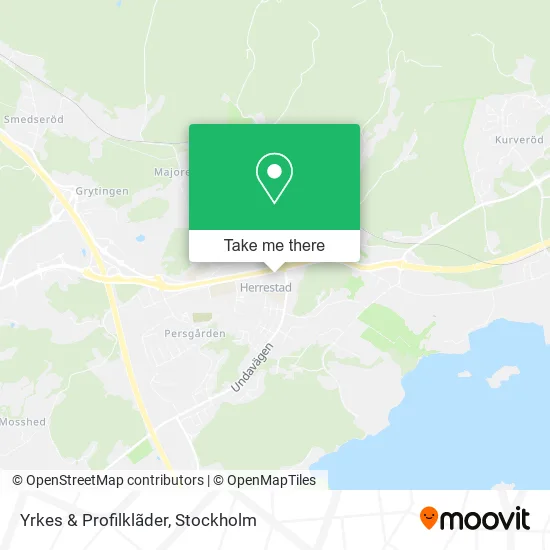 Yrkes & Profilklãder map