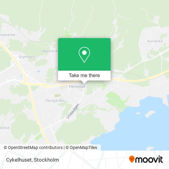 Cykelhuset map