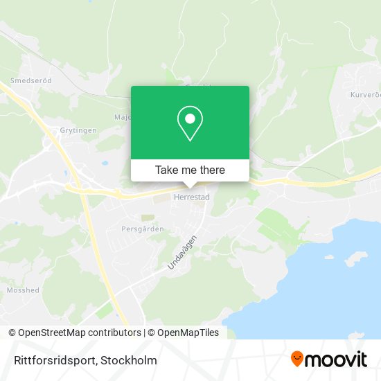 Rittforsridsport map