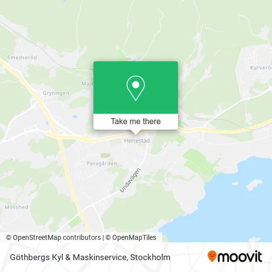 Göthbergs Kyl & Maskinservice map