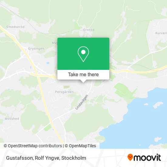 Gustafsson, Rolf Yngve map