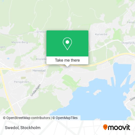 Swedol map