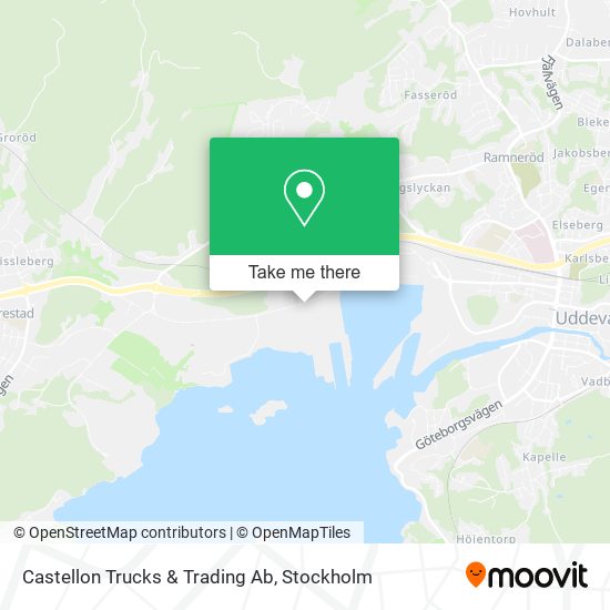 Castellon Trucks & Trading Ab map