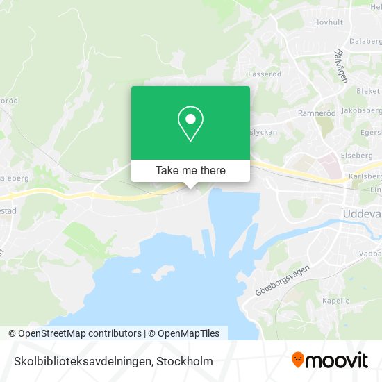 Skolbiblioteksavdelningen map