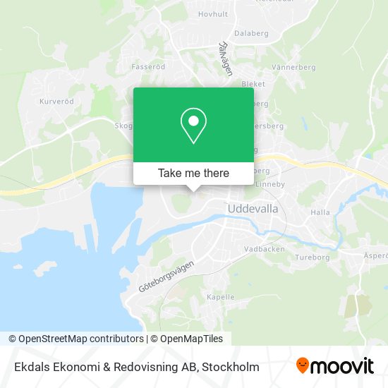 Ekdals Ekonomi & Redovisning AB map