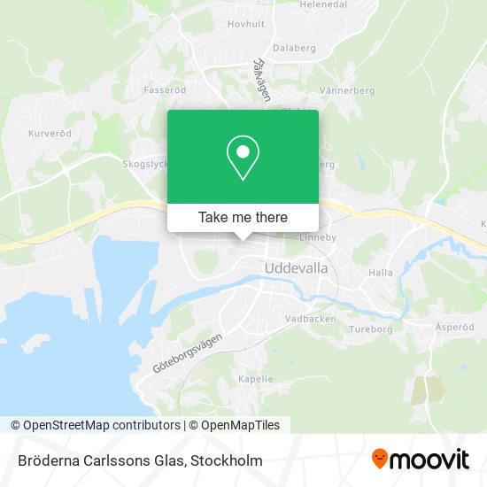 Bröderna Carlssons Glas map