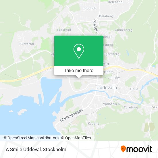 A Smile Uddeval map