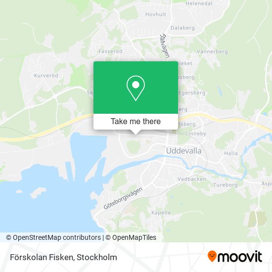 Förskolan Fisken map