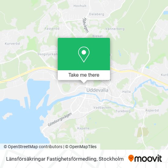 Länsförsäkringar Fastighetsförmedling map