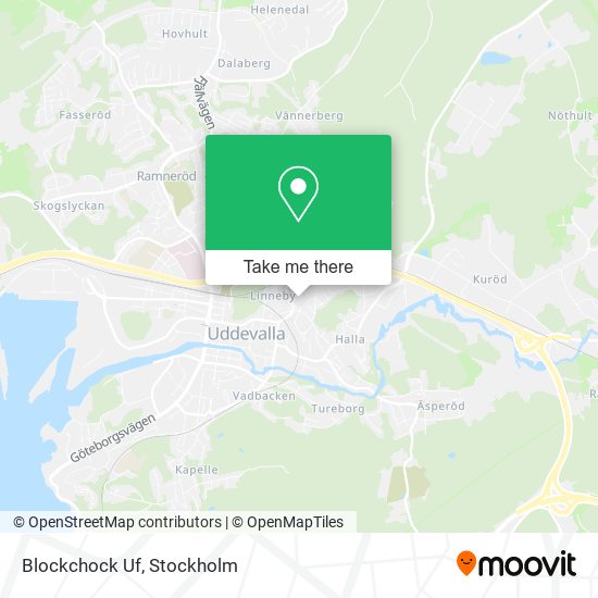 Blockchock Uf map