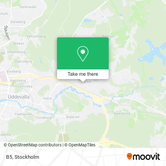 B5 map