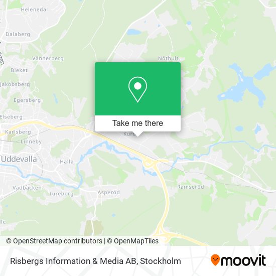 Risbergs Information & Media AB map