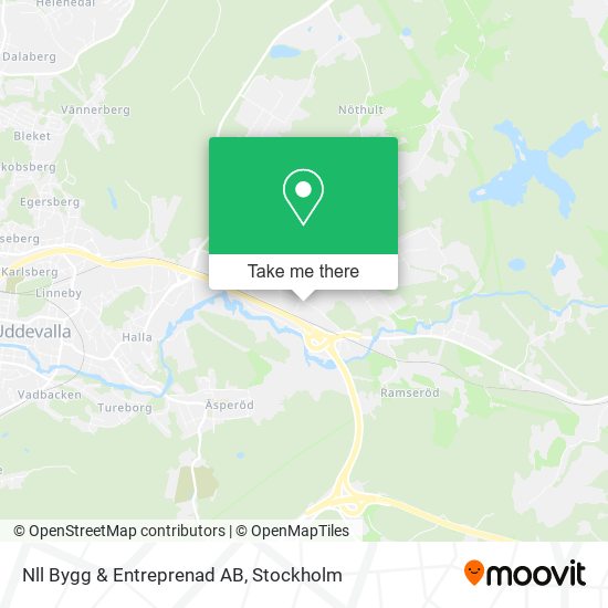 Nll Bygg & Entreprenad AB map