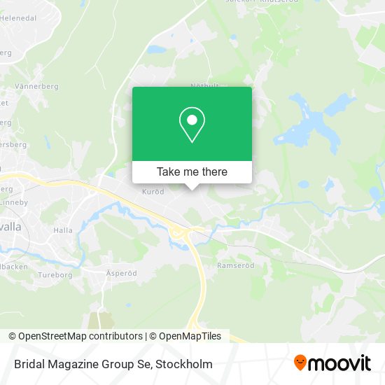 Bridal Magazine Group Se map