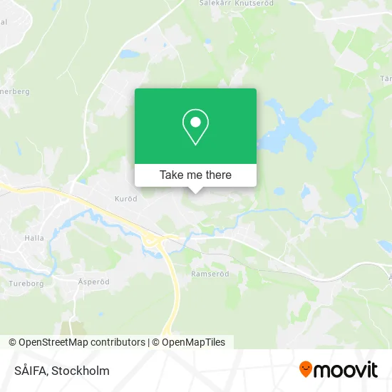 SÅIFA map