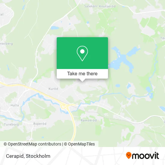 Cerapid map